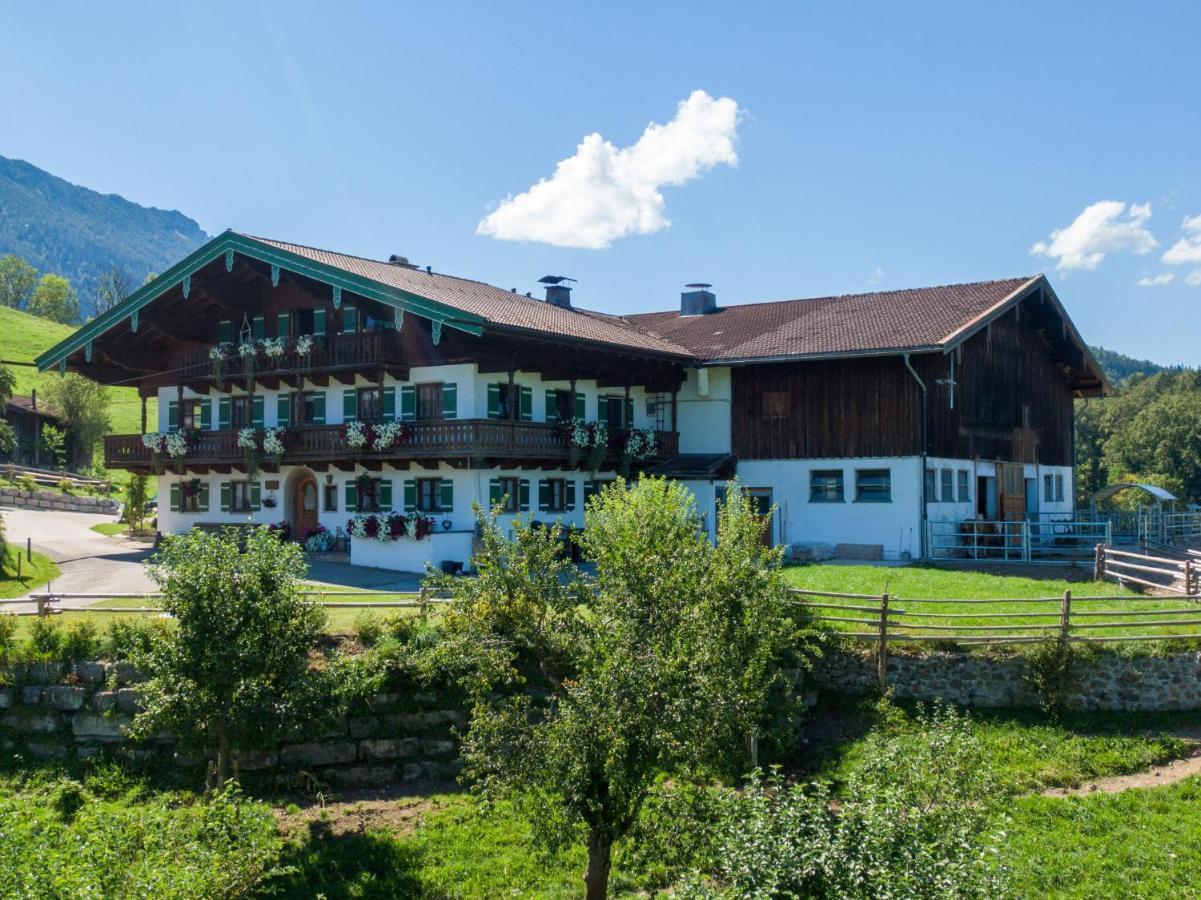 Villa Ramslerhof - Chiemgau Karte Inzell Exterior foto