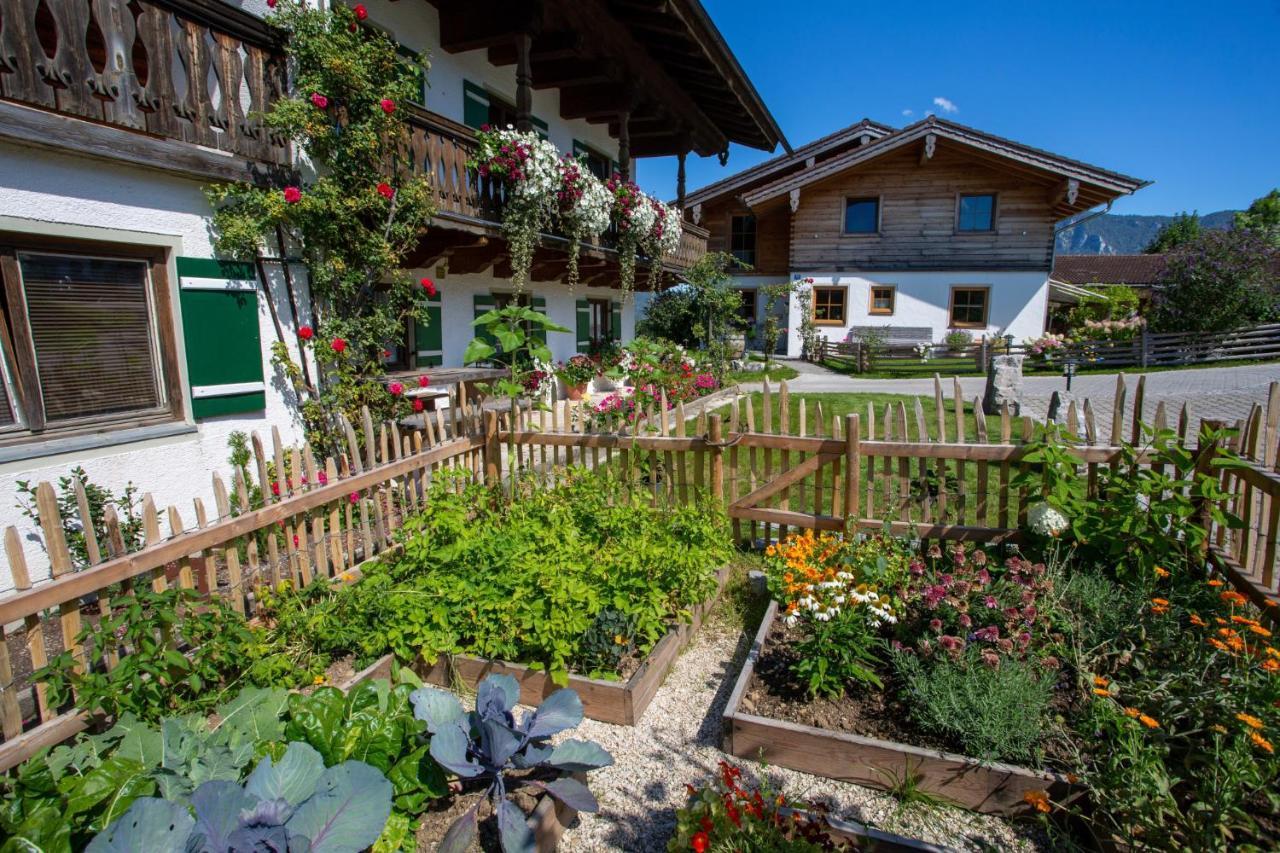 Villa Ramslerhof - Chiemgau Karte Inzell Exterior foto