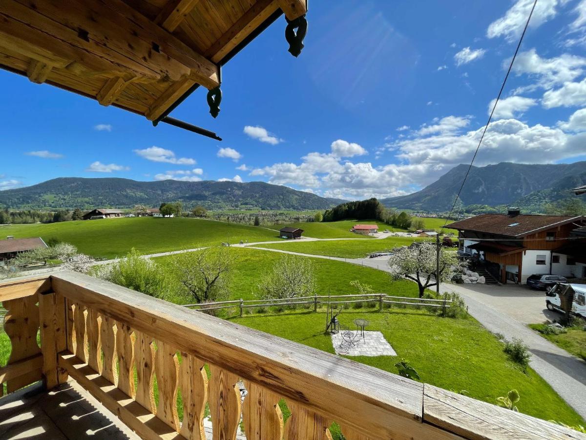 Villa Ramslerhof - Chiemgau Karte Inzell Exterior foto